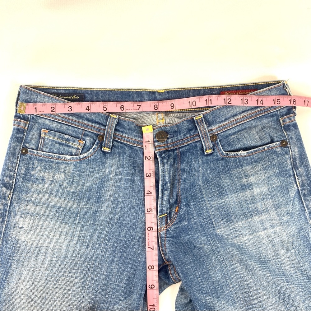 Citizens of Humanity jeans - Ingrid stretch low waist flare sz 31 - Picture 13 of 13